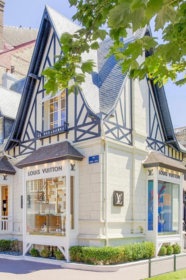 Castel Saint Clair - Trois Pieces - Deauville Centre Exteriör bild