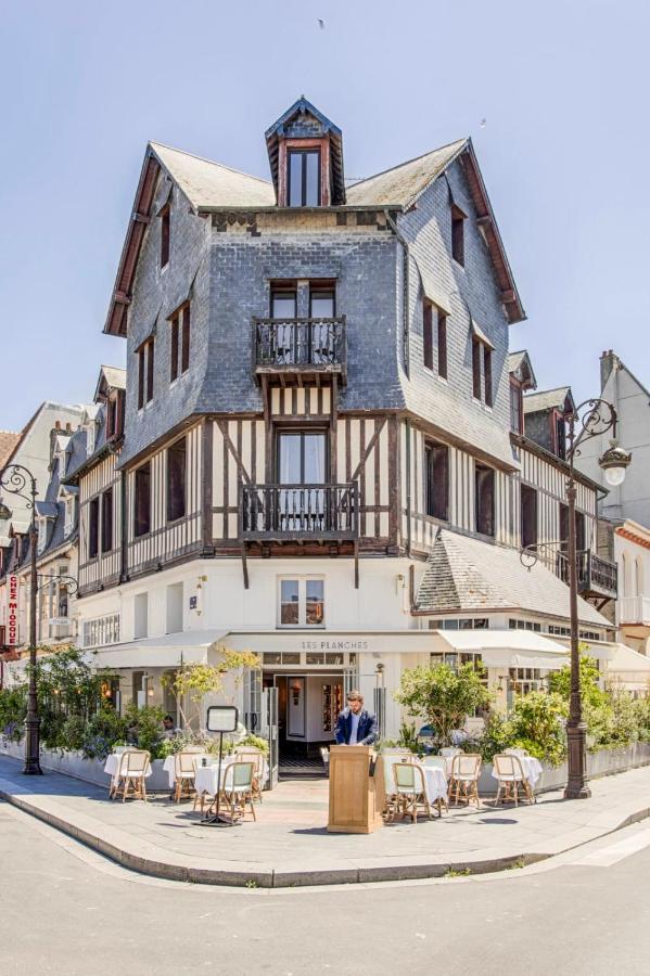 Castel Saint Clair - Trois Pieces - Deauville Centre Exteriör bild