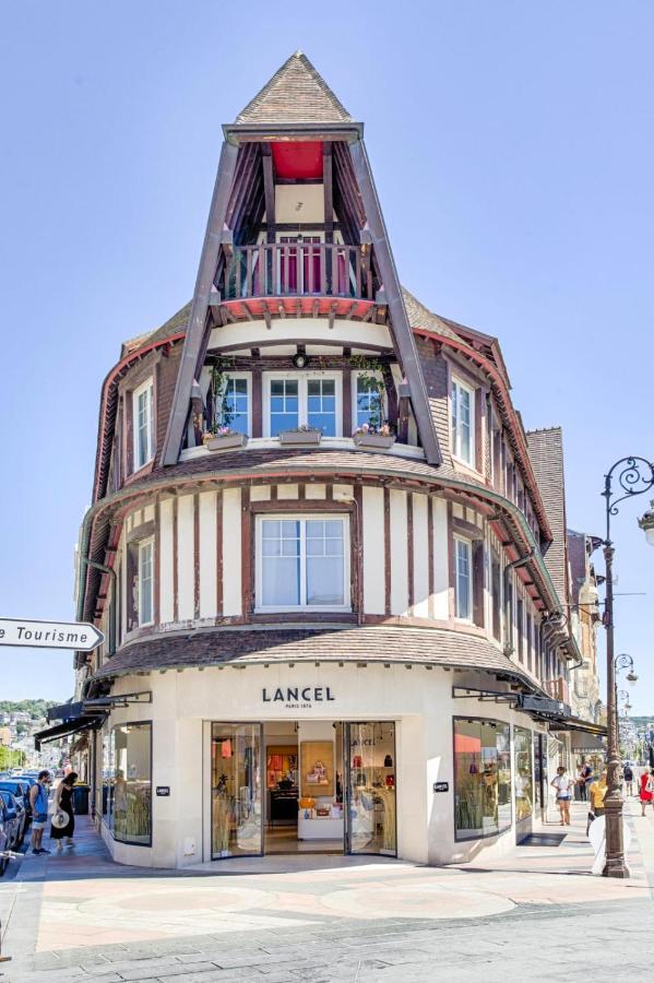 Castel Saint Clair - Trois Pieces - Deauville Centre Exteriör bild